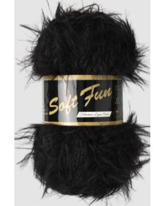 Pelote 100 grammes Soft Fun de Lammy yarns coloris 001