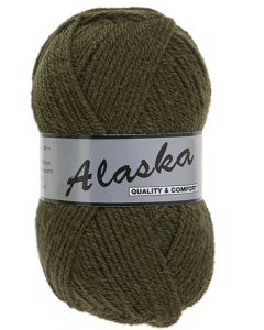 pelote 50 g Alaska de Lammy 027 vert forêt