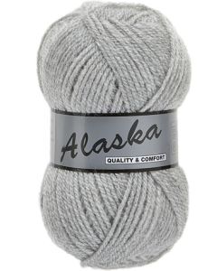 pelote 50 g Alaska de Lammy 038 gris clair