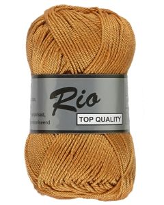 pelote de 50 g coton rio de lammy 116 curry