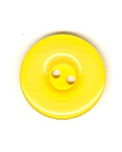 Bouton Knopf réf 48627 diamètre 23 mm jaune