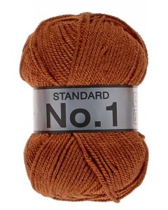 pelote 50 g numero 1 de lammy coloris rouille 730