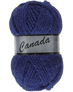 pelote 50 g canada de lammy 860 bleu marine 