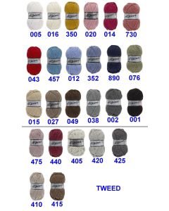 500 grammes - Lammy Yarns - Alpina6 - laine et acrylique - aig 6