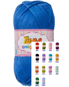 500 grammes - Promo Lammy Yarns - Amigurumi -acrylique microfibre - aig 5