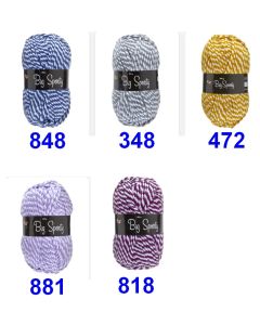 500 grammes - Promo Lammy Yarns - Big Sporty - -acrylique - aig 12
