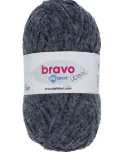 500 grammes - promo Lammy Yarns - Bravo -  coton et polyacrylique - aig 6
