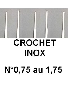 Crochet inox