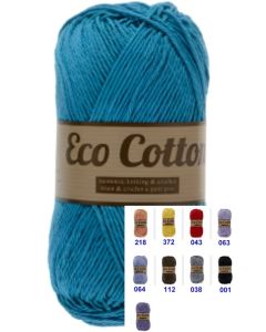 500 grammes - Promo Lammy Yarns - Eco Cotton - coton polyester- aig 4