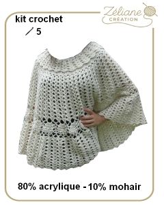 Kit crochet poncho Comfort Line