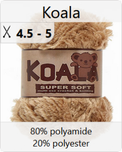 Pelote 50 grammes Koala