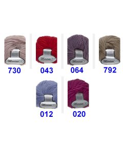 500 grammes - Lammy Yarns - Merino4 - laine merinos - aig 4