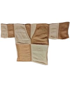 Kit tricot pull kimono bicolore taille 34 à 56