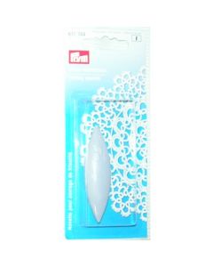 Navette simple pour frivolité, coloris bleu clair