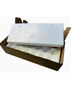 Boite d'expédition d'oeufs de poule