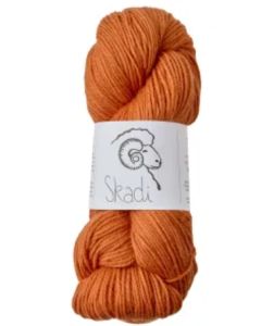 500 grammes - Lammy Yarns - Echeveau Skadi - laine m&eacute;rinos - aig 4
