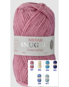 500 grammes - Promo Lammy Yarns - Snuggly - polyacrylique - aig 4