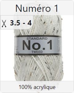 pelote de 50 g numero 1 de lammy