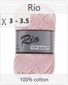 pelote 50 g coton rio de Lammy