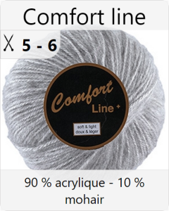 pelote de 50 g Comfort line