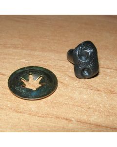 Truffe 18 mm sécurisée pour peluche
