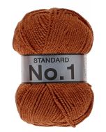 pelote 50 g numero 1 de lammy coloris rouille 730