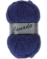 pelote 50 g canada de lammy 860 bleu marine 