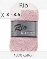 pelote 50 g coton rio de Lammy