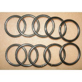 Milerpet – Anneaux Brisés Inoxydables Pour Pêche – Lot De 200/250 Pièces – 5 Tailles – 15 à 100 Kg De Résistance