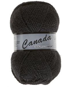 pelote 50 g canada de lammy 001 noir