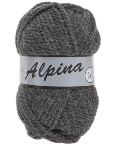 pelote 100 g Alpina6 de Lammy coloris 002 gris foncé