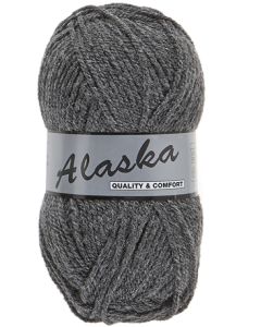 pelote 50 g Alaska de Lammy  002 gris anthracite