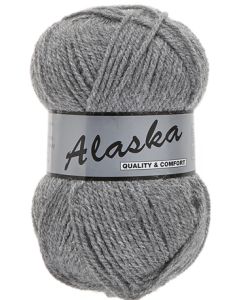 pelote 50 g Alaska de Lammy 003 gris