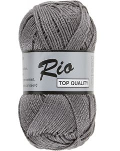 pelote de 50 g coton rio de lammy 004 gris souris