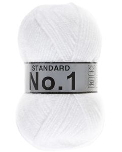 pelote 50 g numero 1 de lammy coloris 005 blanc