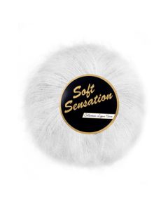 Pelote 25 g SOFT SENSATION coloris 005 blanc