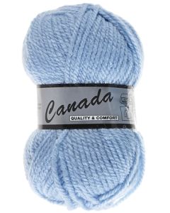 pelote 50 g canada de lammy 011 bleu clair