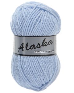 pelote 50 g Alaska de Lammy 011 bleu clair