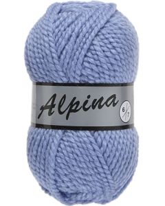 pelote 100 g Alpina6 de Lammy coloris 012 bleu
