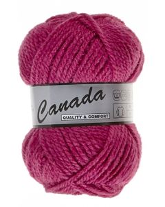 pelote 50 g canada de lammy 014 pivoine