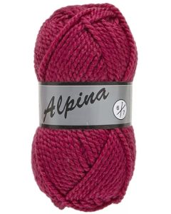 pelote 100 g Alpina6 de Lammy coloris 014 pivoine