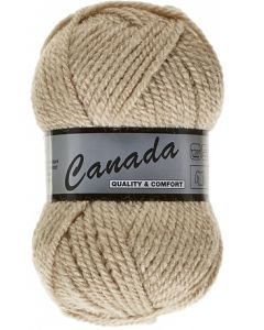 pelote 50 g canada de lammy  015 grège