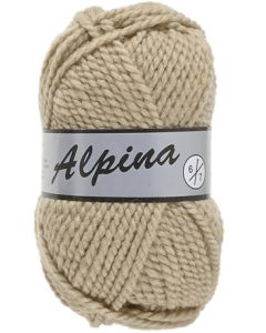 pelote 100 g Alpina6 de Lammy coloris 015 beige