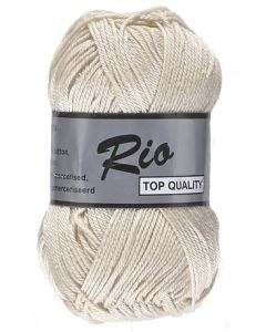 pelote de 50 g coton rio de lammy 016 écru