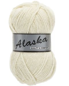 pelote 50 g Alaska de Lammy 016 écru