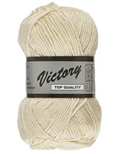 pelote Victory de lammy coloris 016 jaune trés pale limite écru