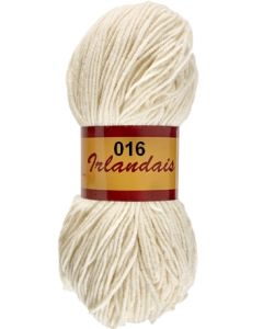 écheveau de 200 g irlandais de lammy 016 écru