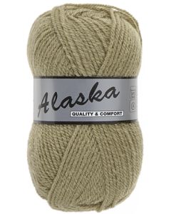 pelote 50 g Alaska de Lammy 017 vert tilleul
