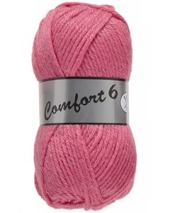 pelote 100 g Alpina6 de Lammy coloris 020 rose