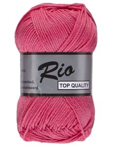 pelote de 50 g coton rio de lammy 020 rose